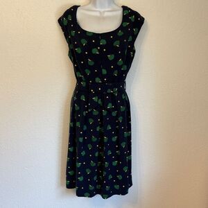 Hi There Karen Walker Apple Print Dress Size 14